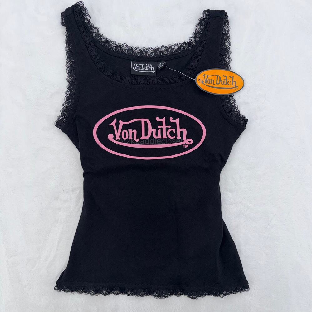Von Dutch Tank Top (Size S)